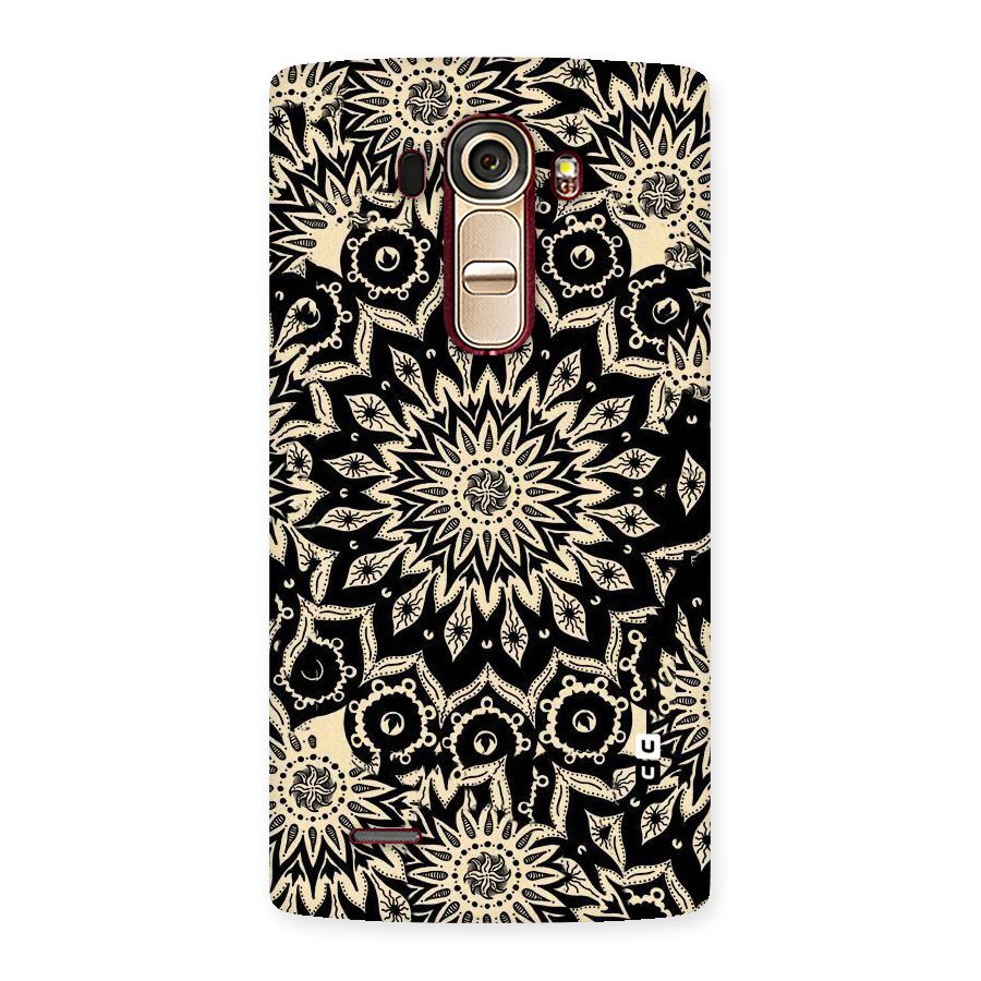 Golden Mandala Back Case for LG G4