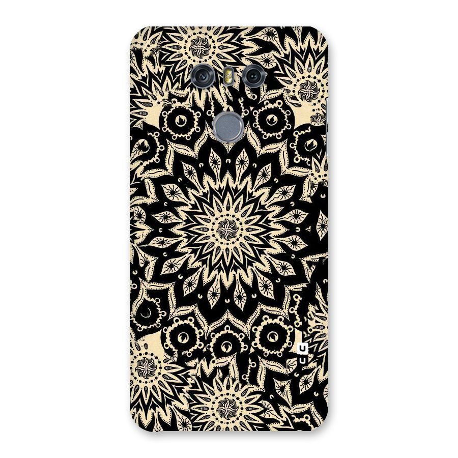 Golden Mandala Back Case for LG G6