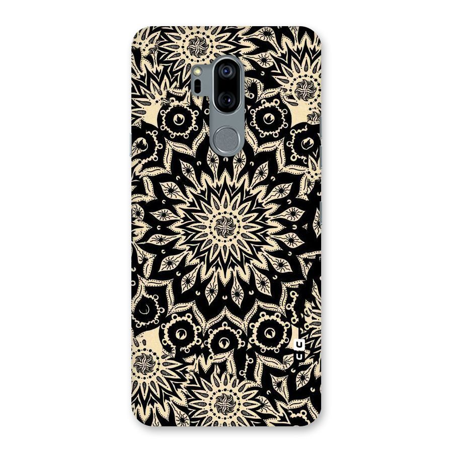 Golden Mandala Back Case for LG G7