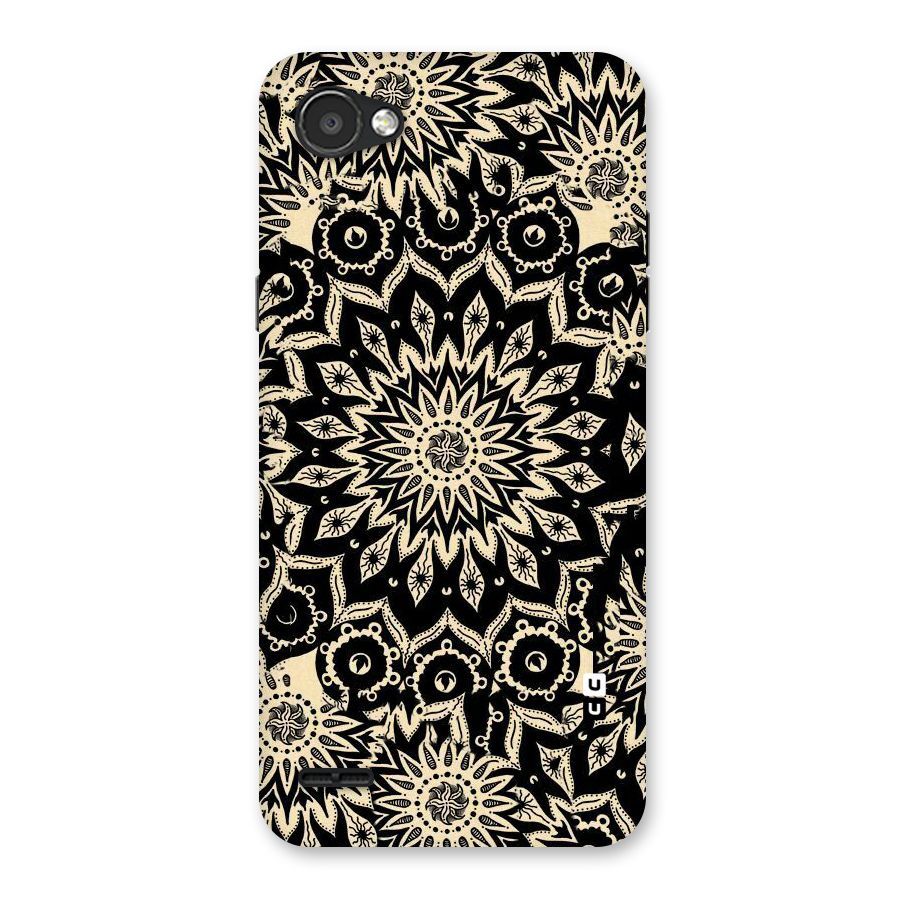 Golden Mandala Back Case for LG Q6