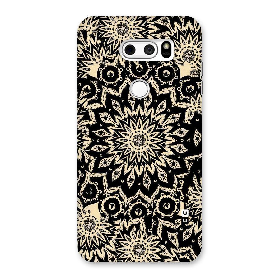 Golden Mandala Back Case for LG V30