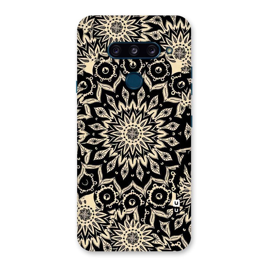 Golden Mandala Back Case for LG  V40 ThinQ
