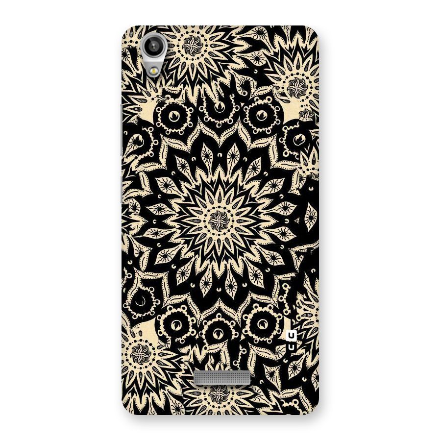 Golden Mandala Back Case for Lava-Pixel-V1