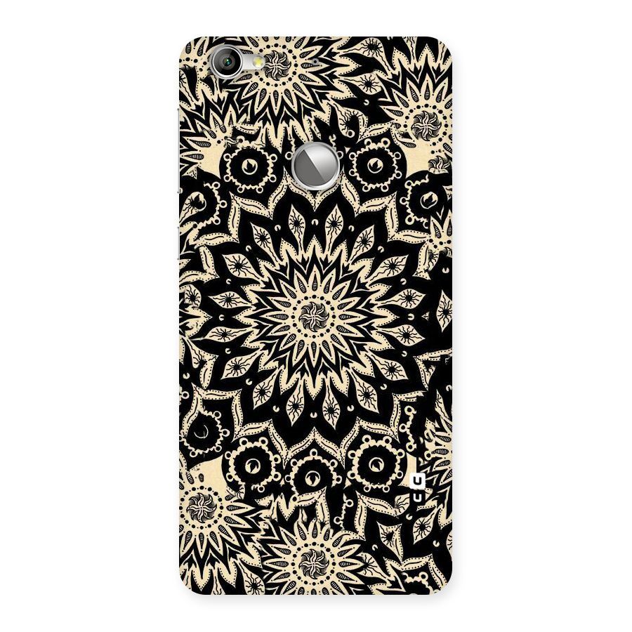 Golden Mandala Back Case for LeTV Le 1s