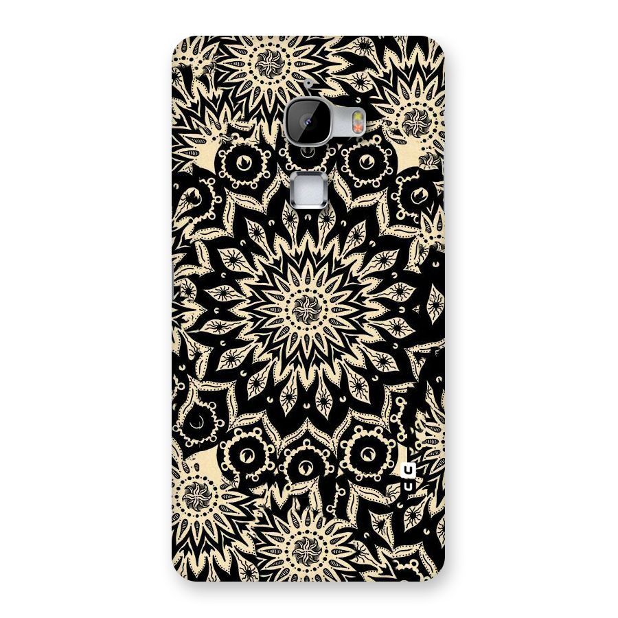 Golden Mandala Back Case for LeTv Le Max