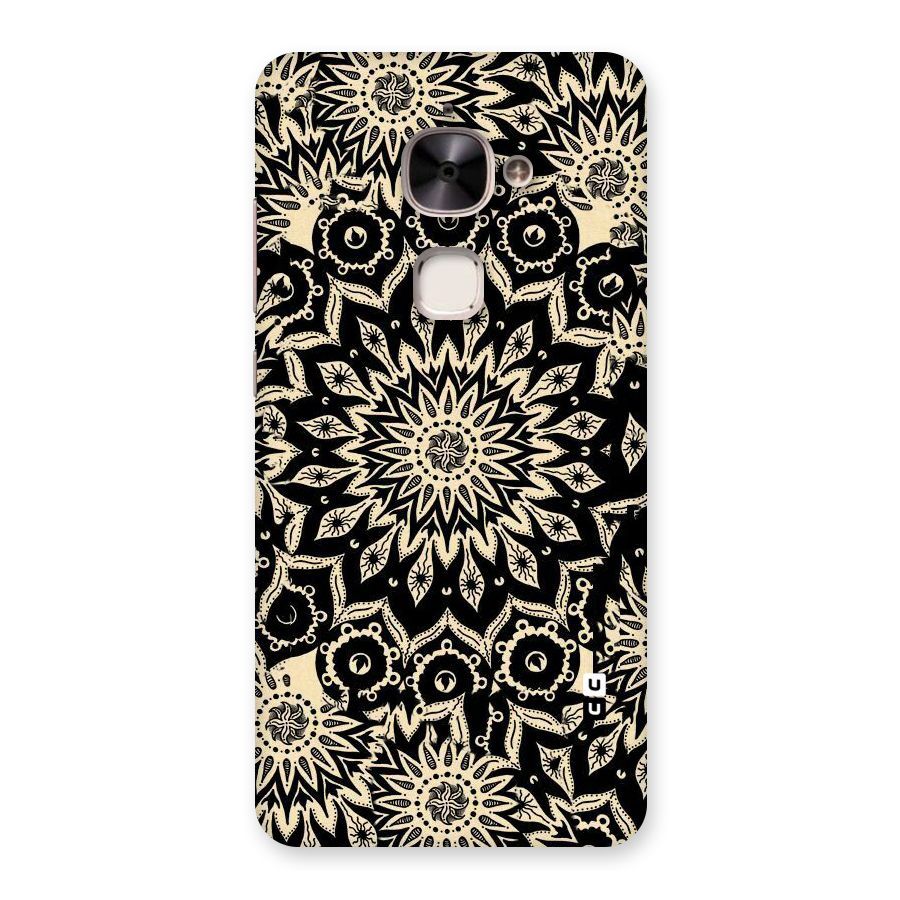 Golden Mandala Back Case for Le 2
