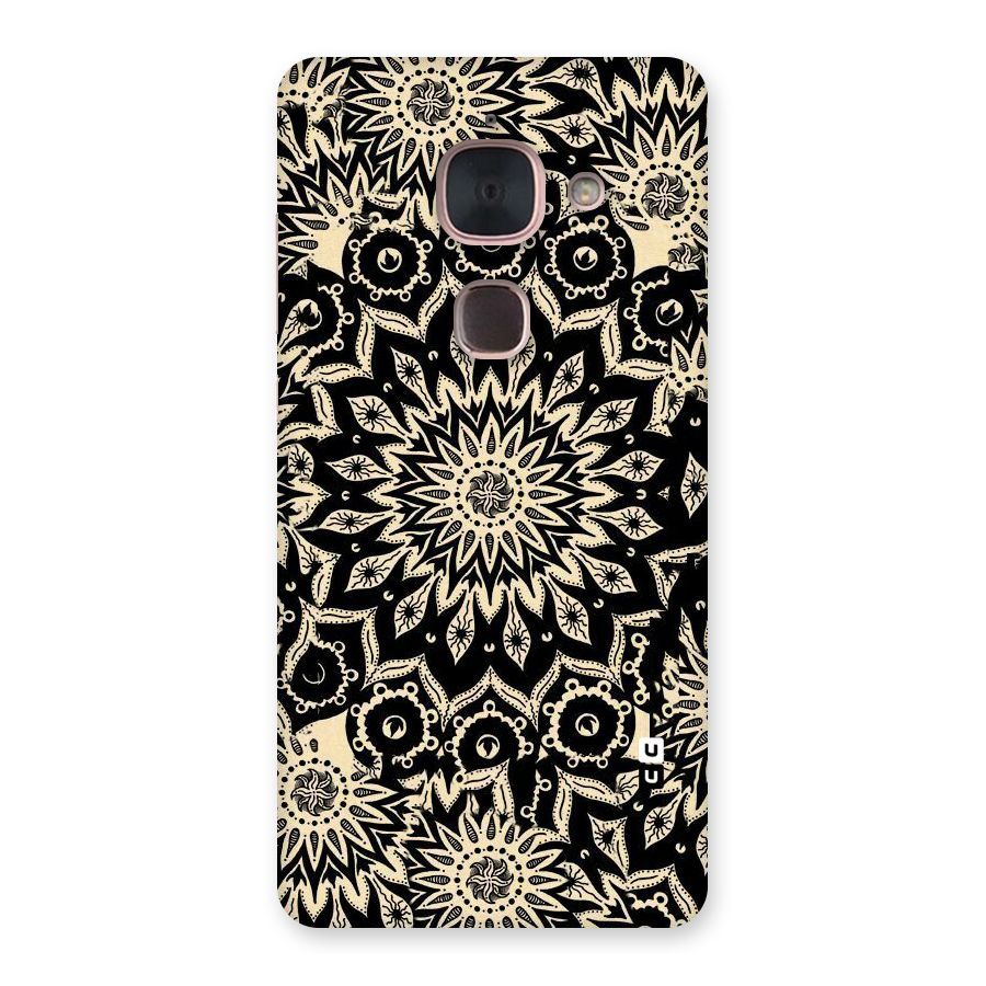 Golden Mandala Back Case for Le Max 2