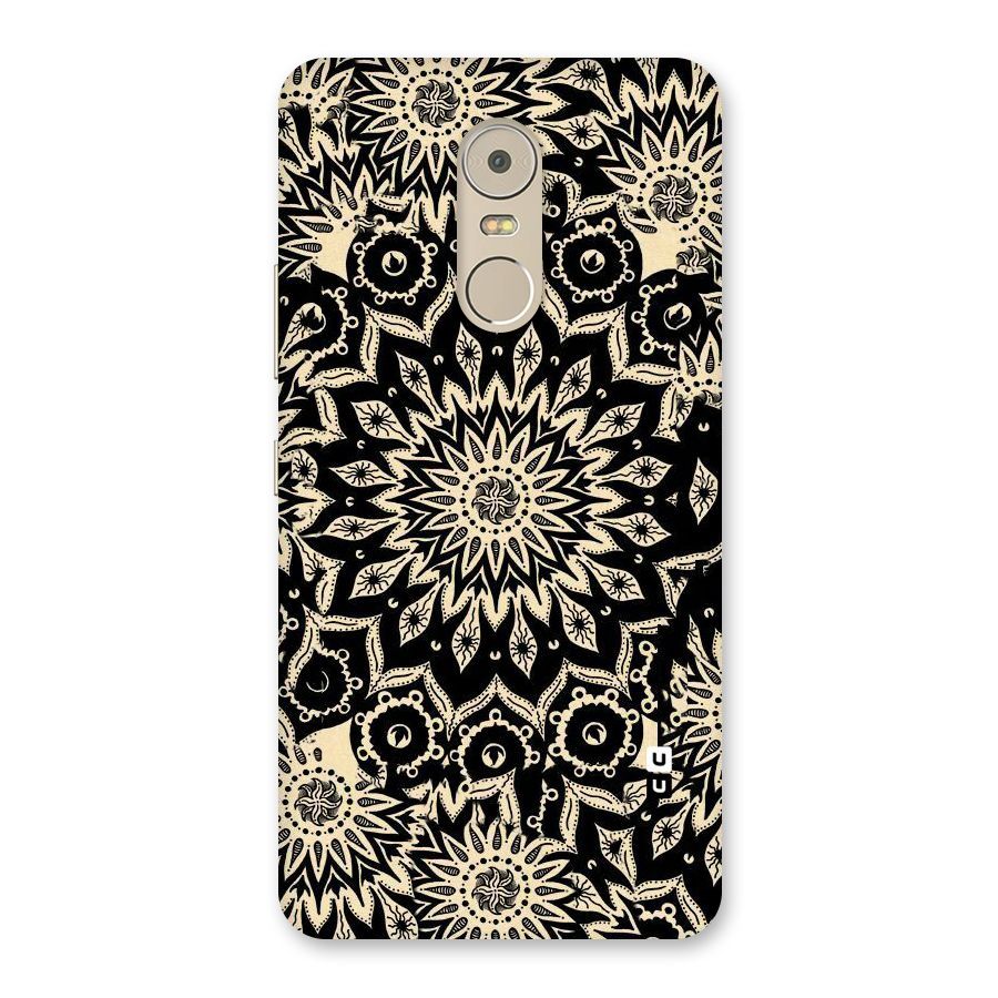 Golden Mandala Back Case for Lenovo K6 Note