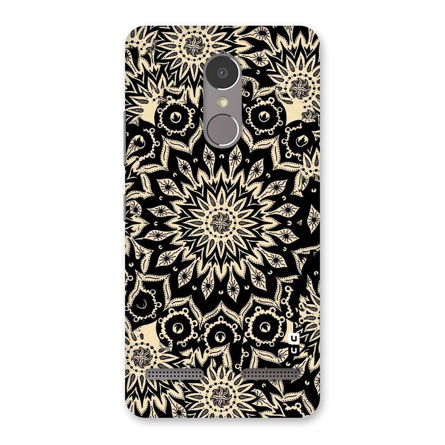 Golden Mandala Back Case for Lenovo K6 Power