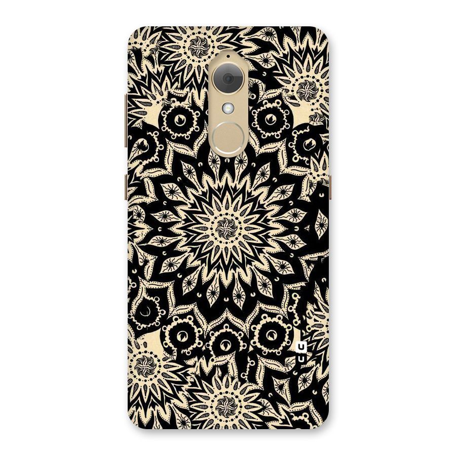 Golden Mandala Back Case for Lenovo K8
