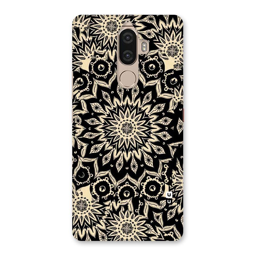Golden Mandala Back Case for Lenovo K8 Note