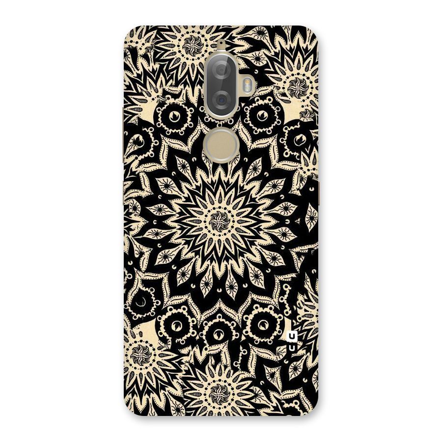 Golden Mandala Back Case for Lenovo K8 Plus
