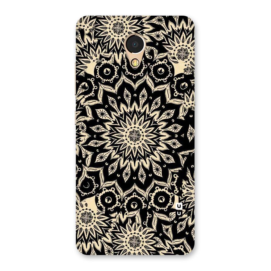 Golden Mandala Back Case for Lenovo P2