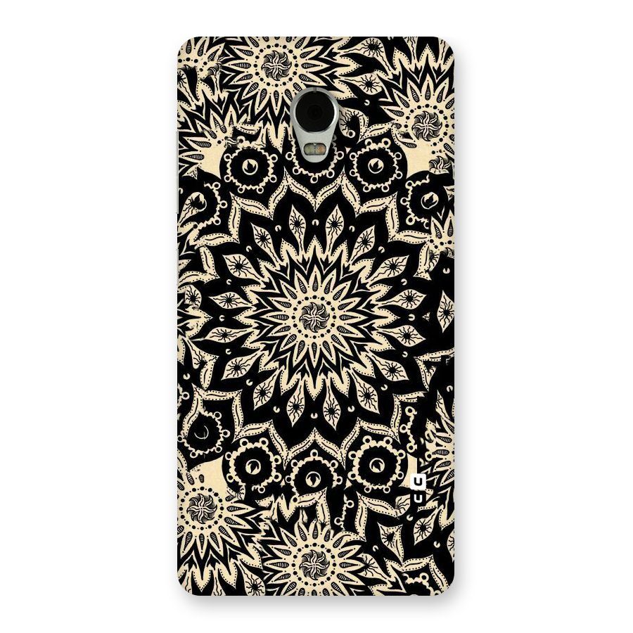 Golden Mandala Back Case for Lenovo Vibe P1