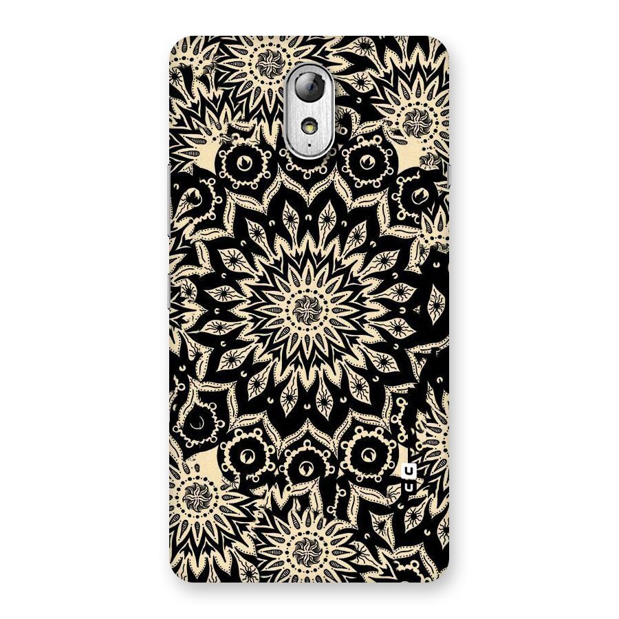 Golden Mandala Back Case for Lenovo Vibe P1M