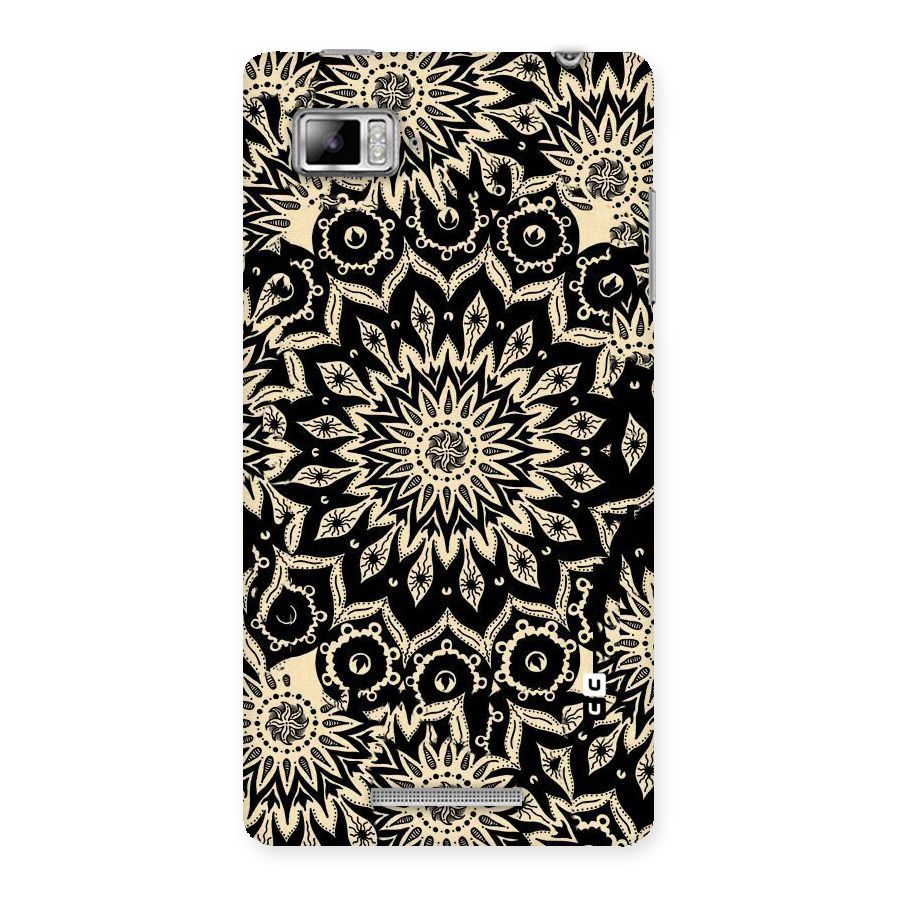 Golden Mandala Back Case for Lenovo Vibe Z K910