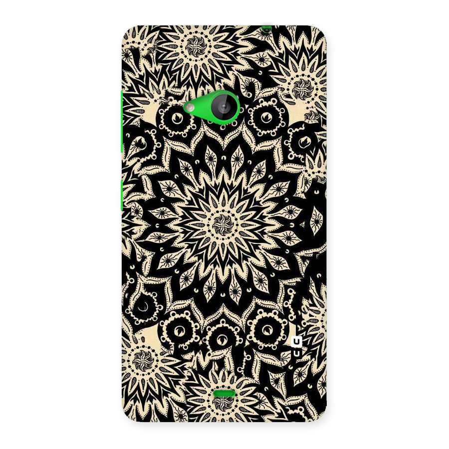 Golden Mandala Back Case for Lumia 535