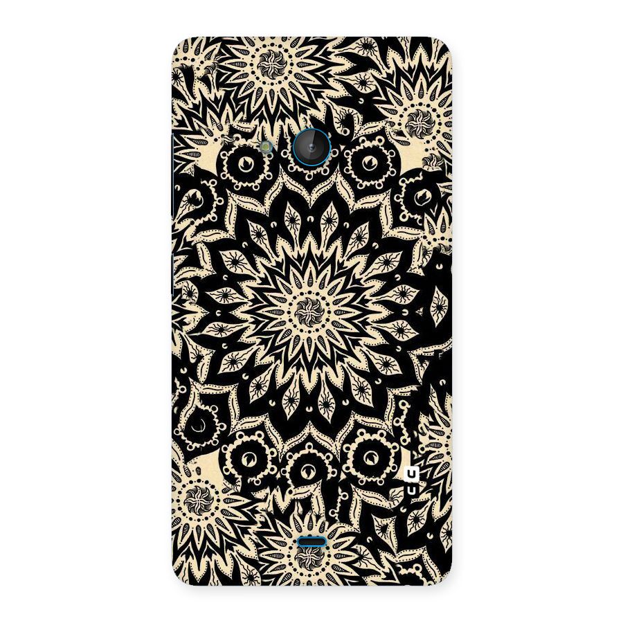 Golden Mandala Back Case for Lumia 540