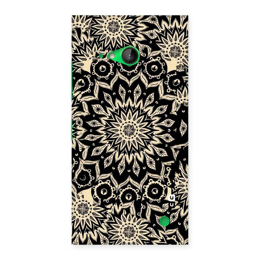 Golden Mandala Back Case for Lumia 730