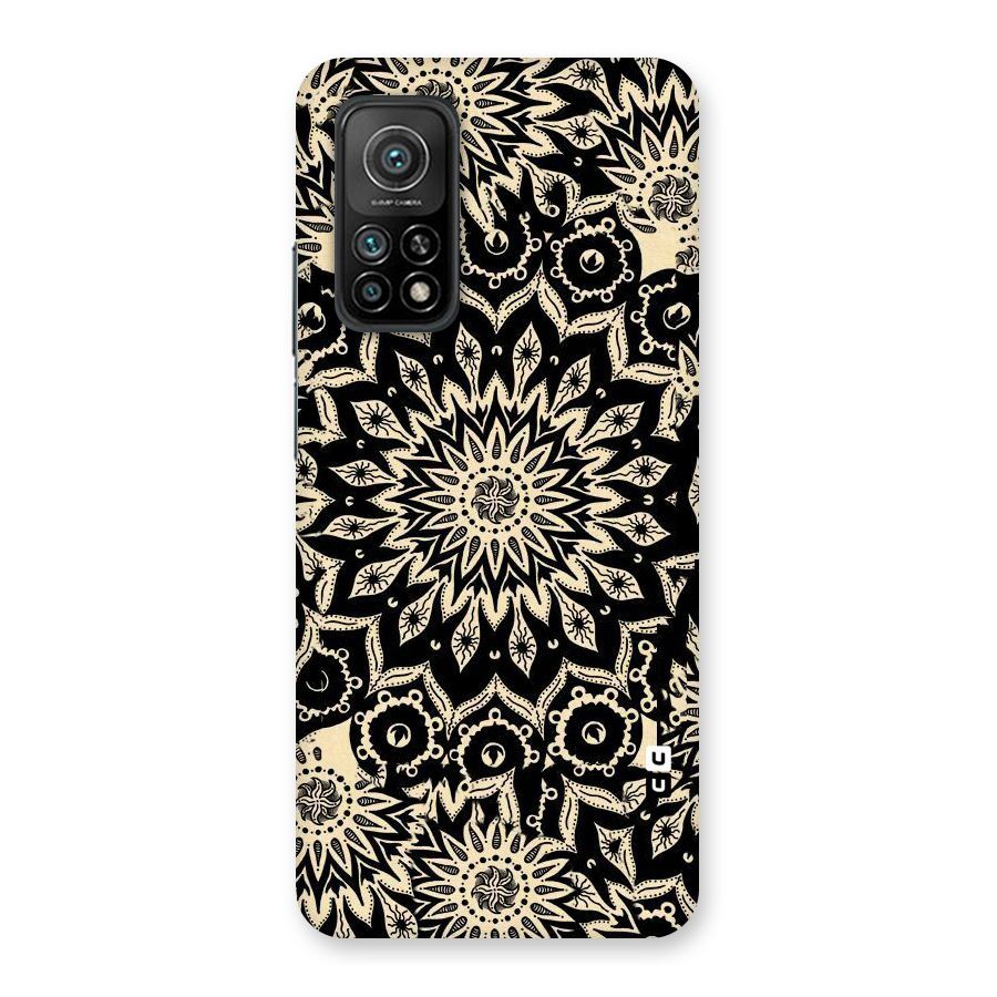 Golden Mandala Back Case for Mi 10T Pro 5G