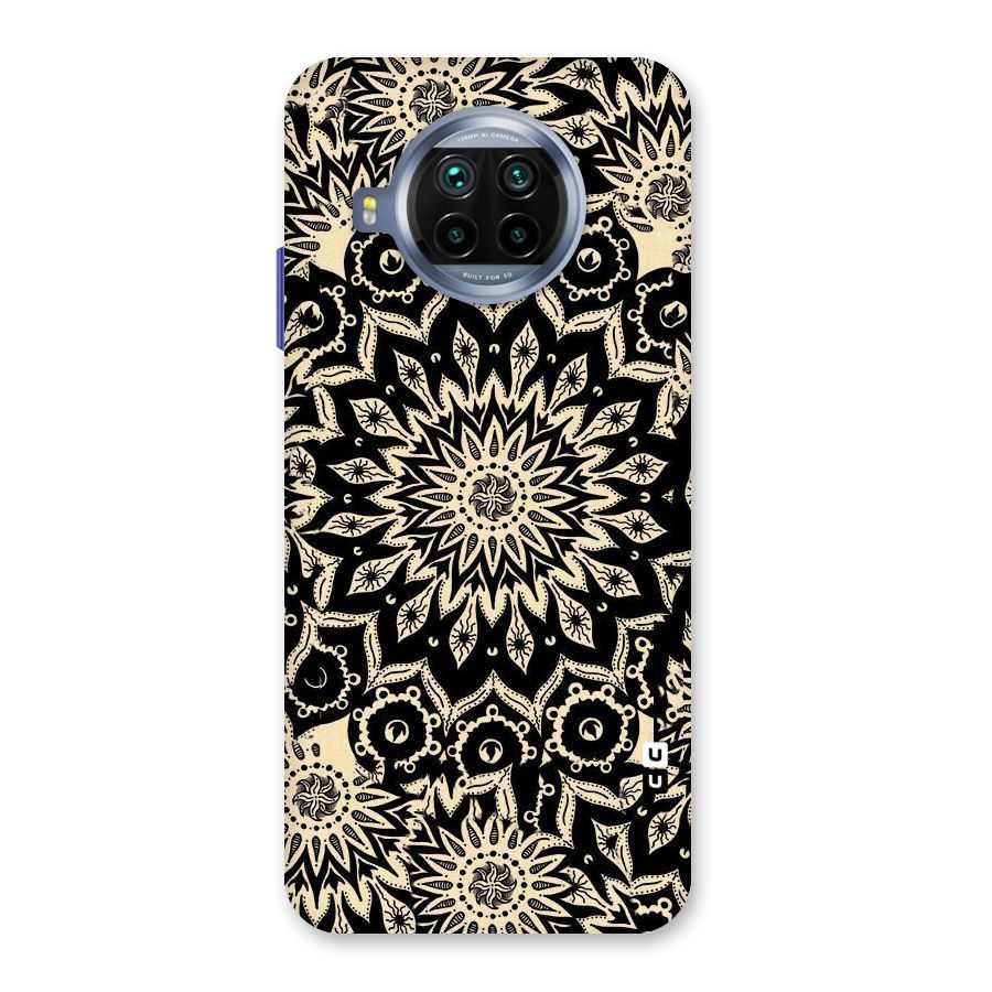 Golden Mandala Back Case for Mi 10i