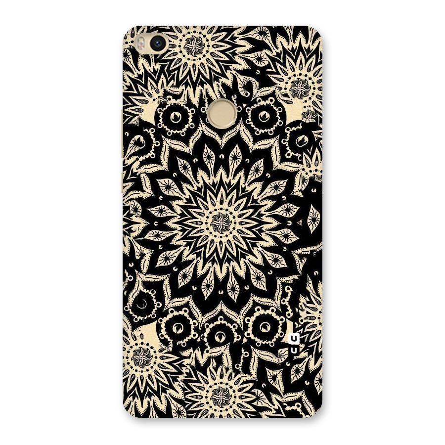 Golden Mandala Back Case for Mi Max 2