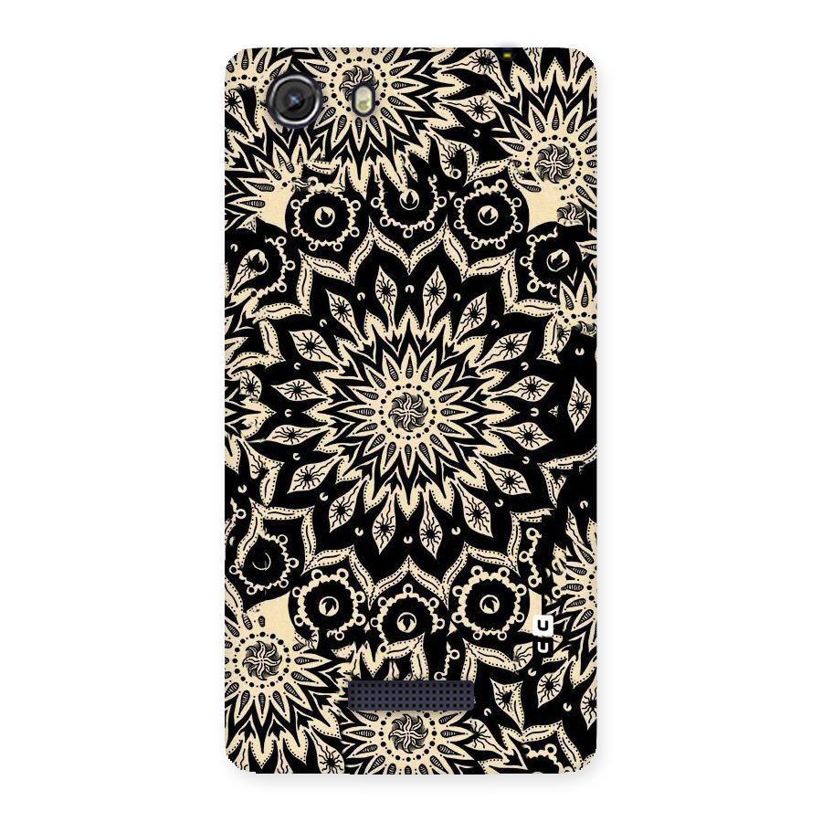 Golden Mandala Back Case for Micromax Unite 3