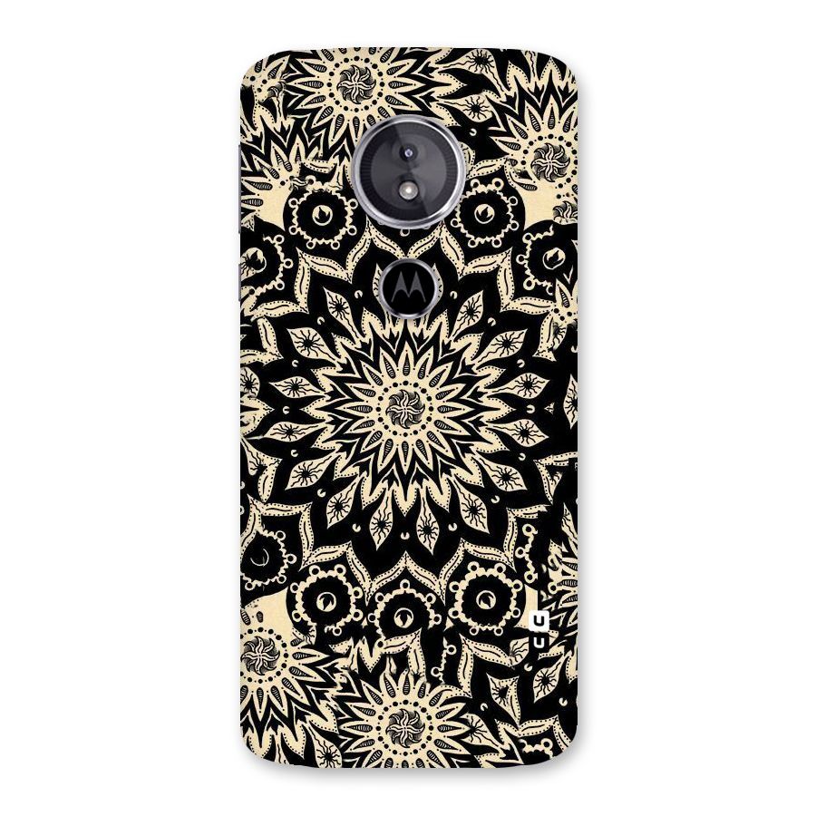 Golden Mandala Back Case for Moto E5