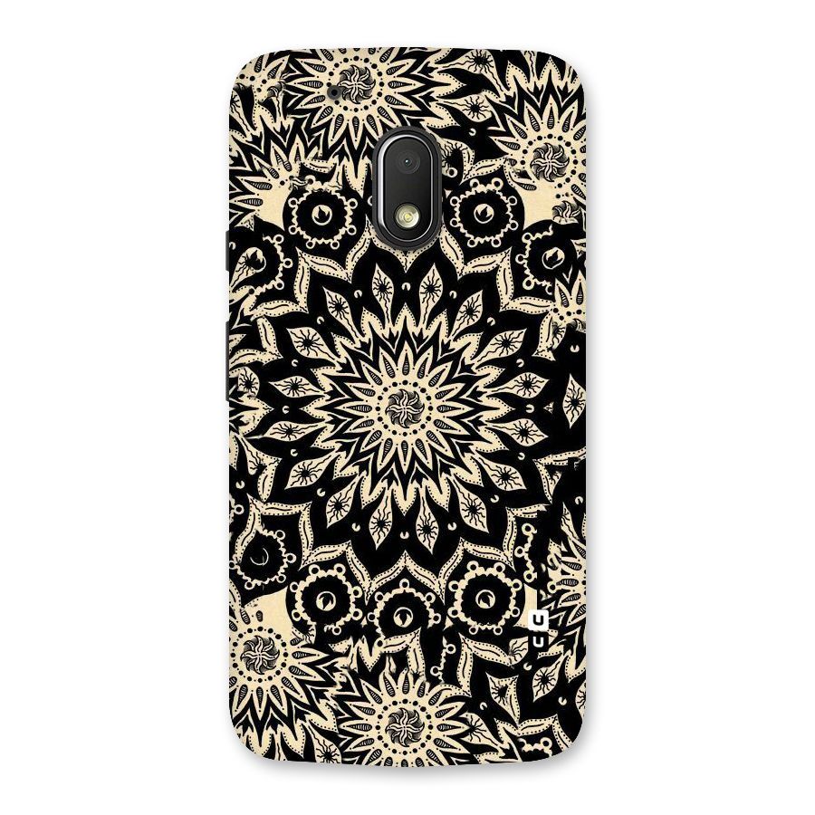 Golden Mandala Back Case for Moto G4 Play