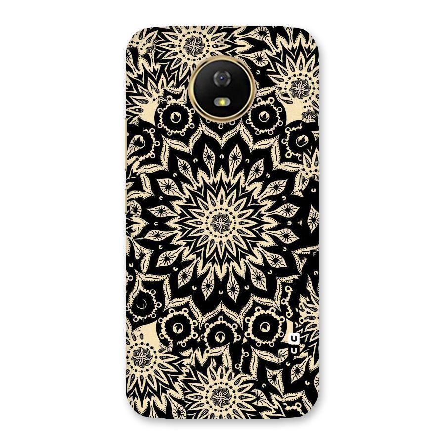 Golden Mandala Back Case for Moto G5s