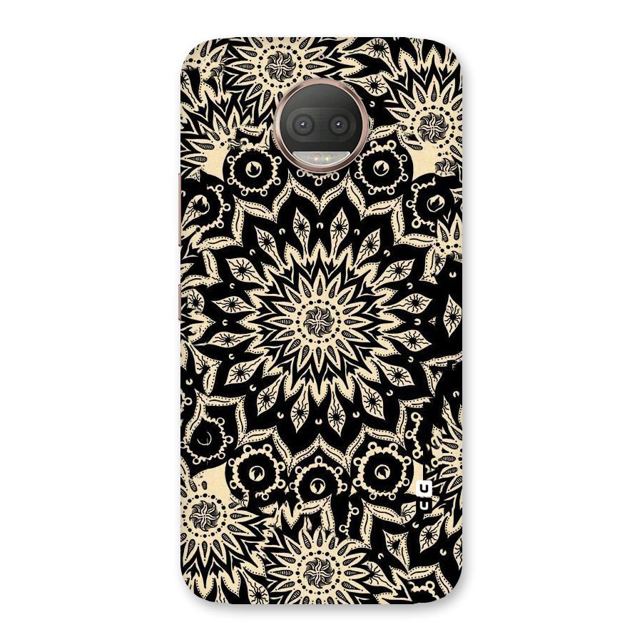 Golden Mandala Back Case for Moto G5s Plus