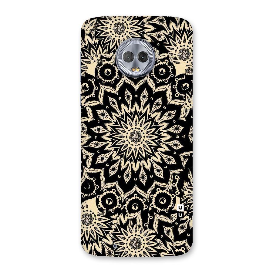 Golden Mandala Back Case for Moto G6