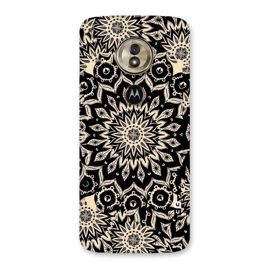 Golden Mandala Back Case for Moto G6 Play