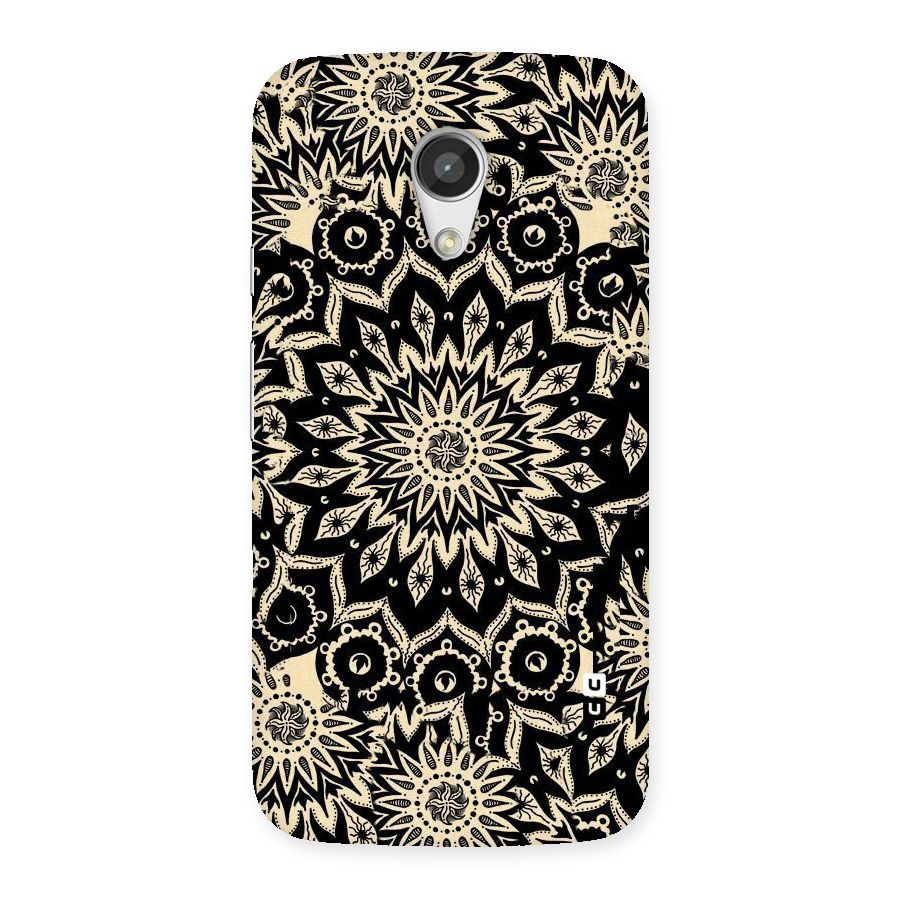 Golden Mandala Back Case for Moto G 2nd Gen