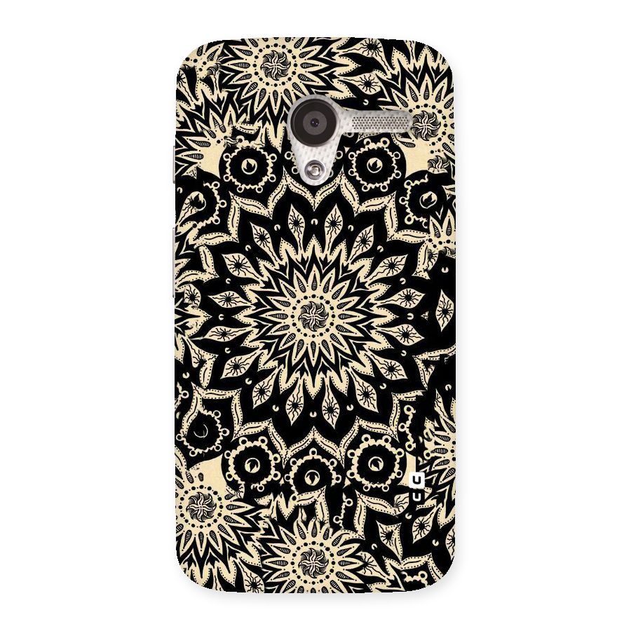 Golden Mandala Back Case for Moto X