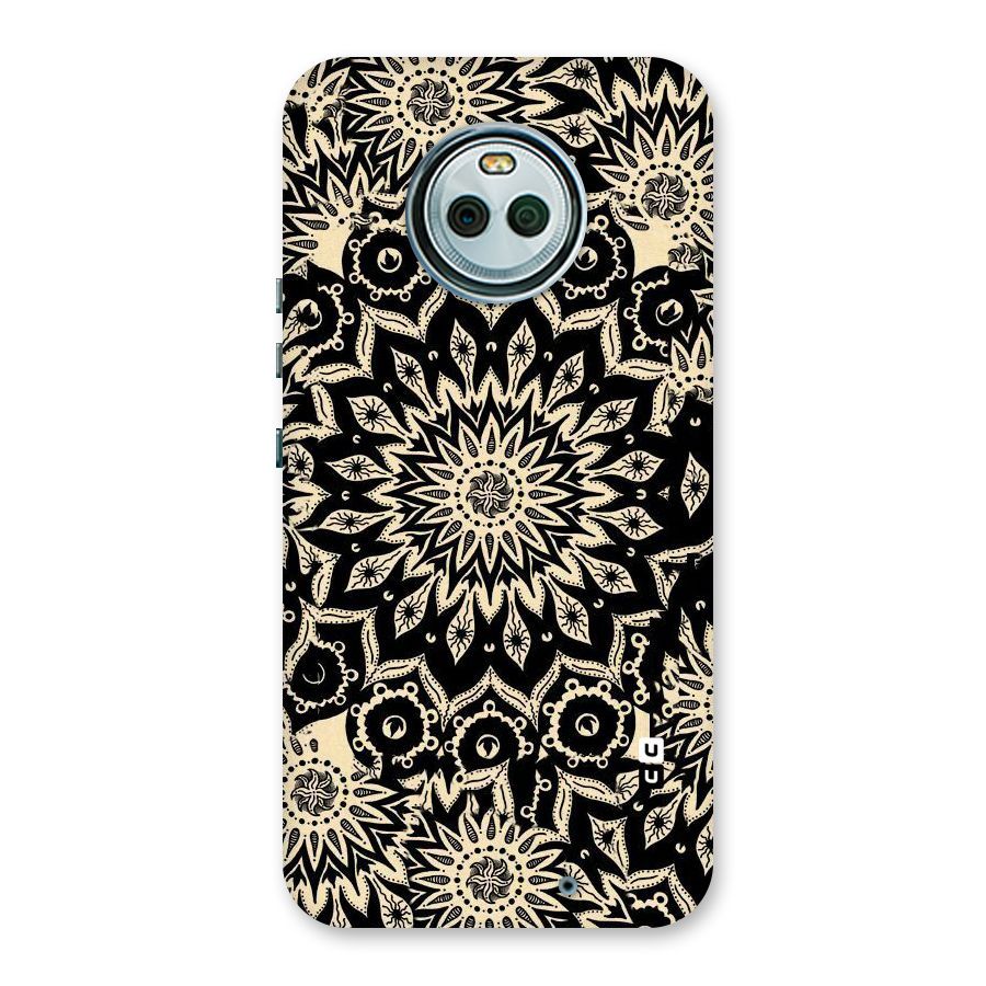 Golden Mandala Back Case for Moto X4