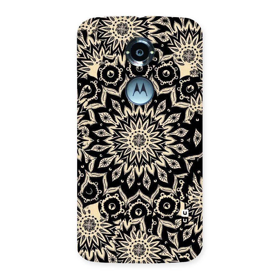 Golden Mandala Back Case for Moto X 2nd Gen