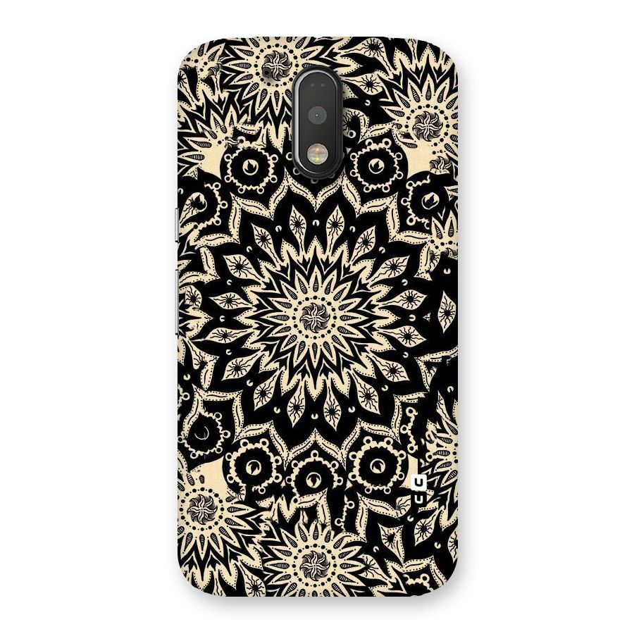Golden Mandala Back Case for Motorola Moto G4 Plus