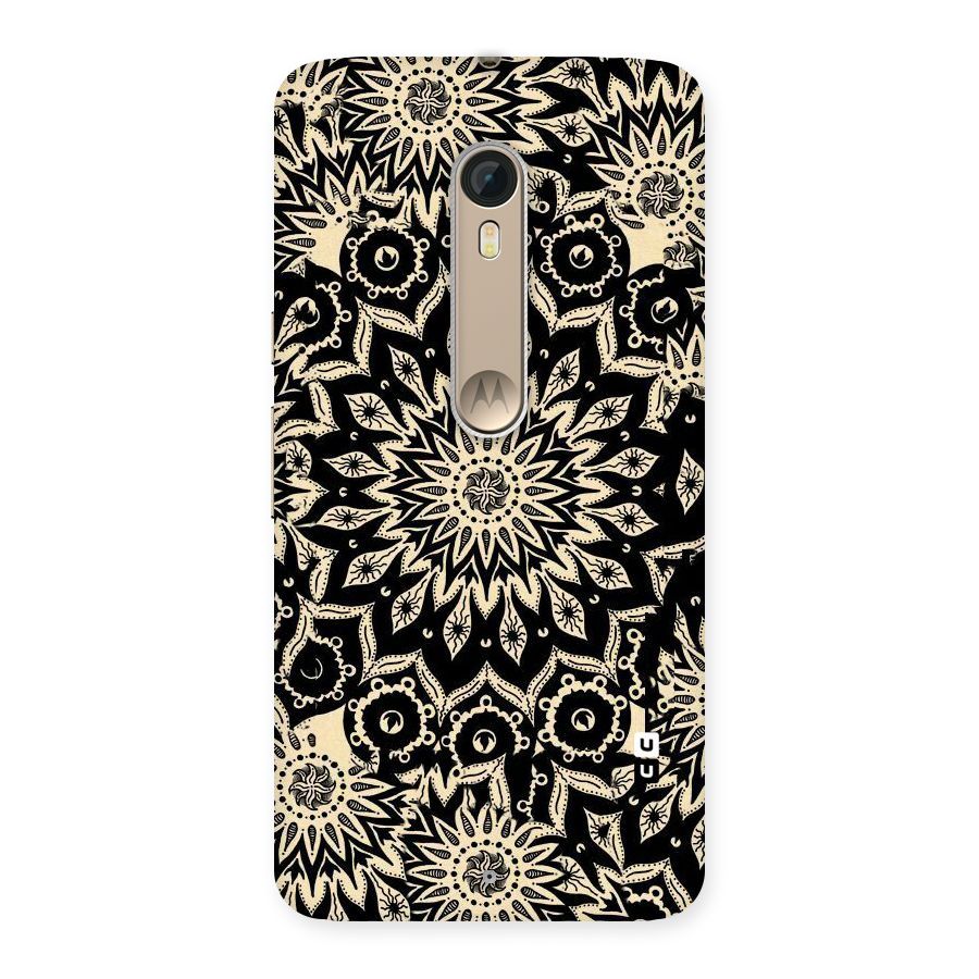 Golden Mandala Back Case for Motorola Moto X Style