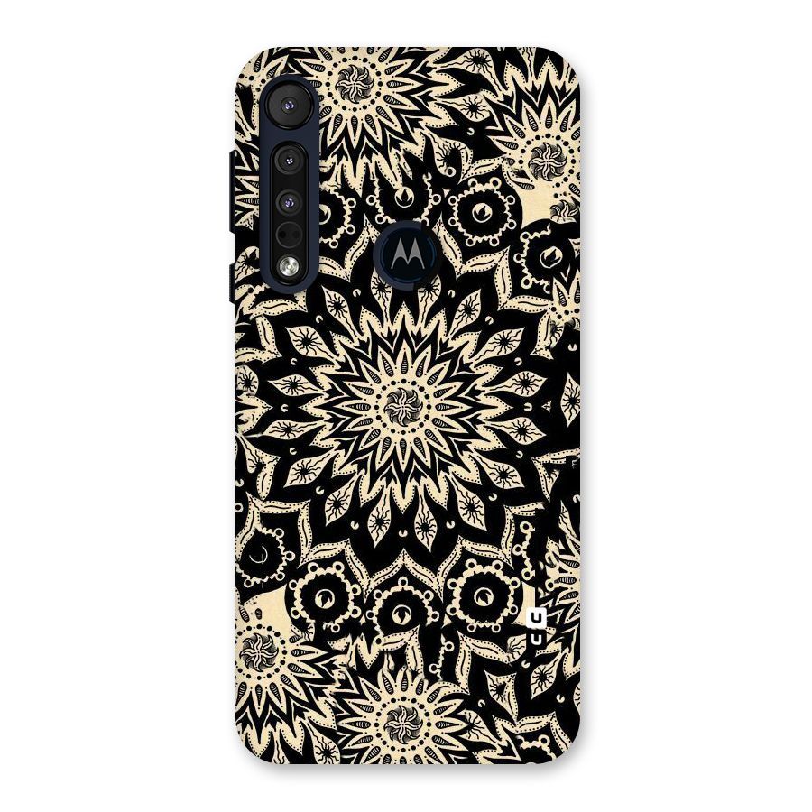 Golden Mandala Back Case for Motorola One Macro