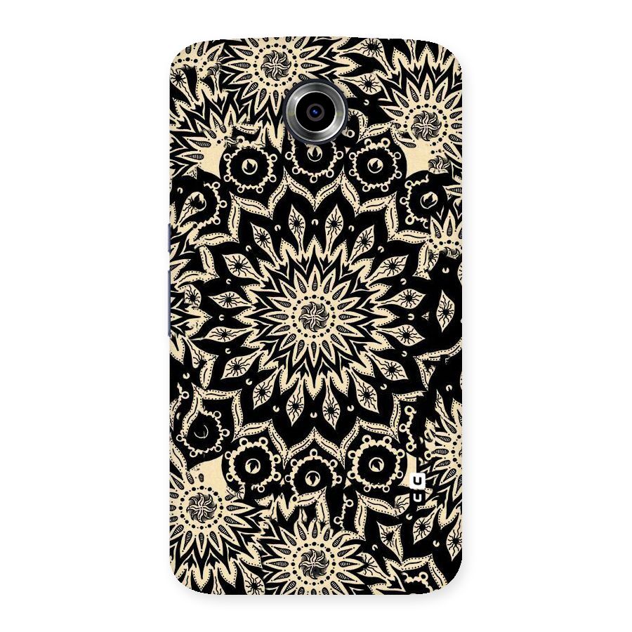 Golden Mandala Back Case for Nexsus 6