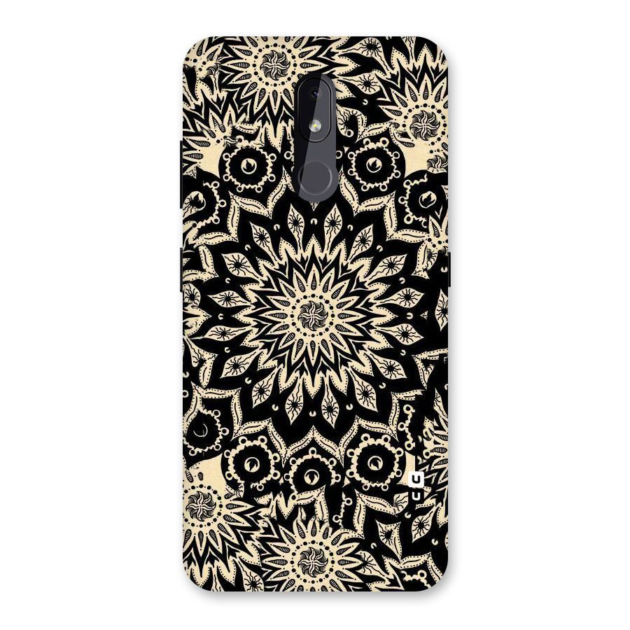 Golden Mandala Back Case for Nokia 3.2