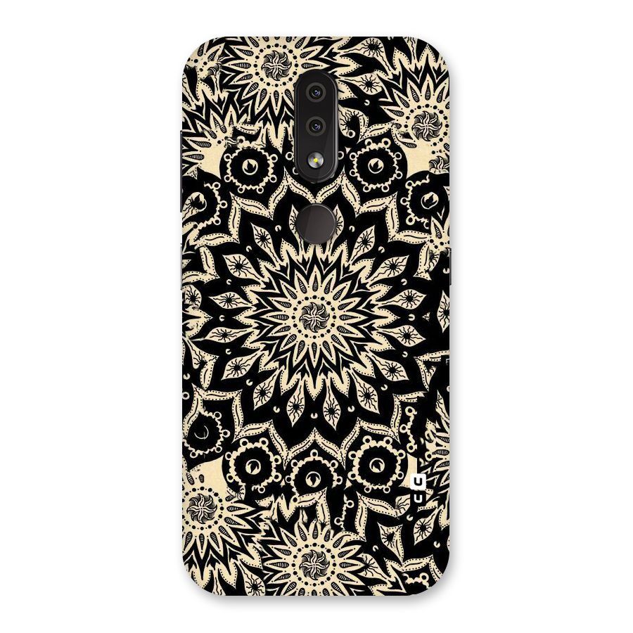 Golden Mandala Back Case for Nokia 4.2