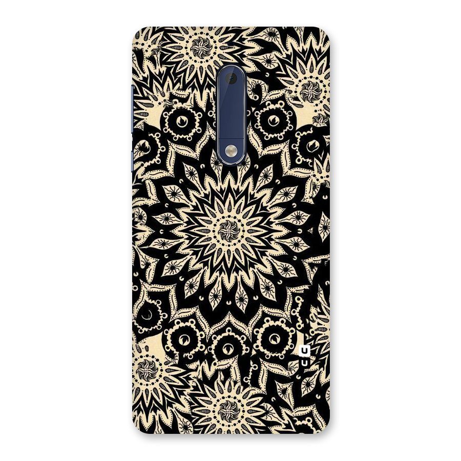 Golden Mandala Back Case for Nokia 5