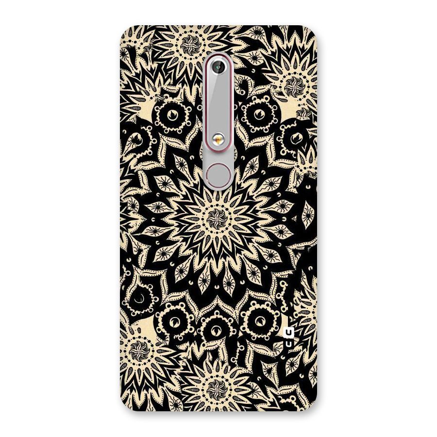 Golden Mandala Back Case for Nokia 6.1