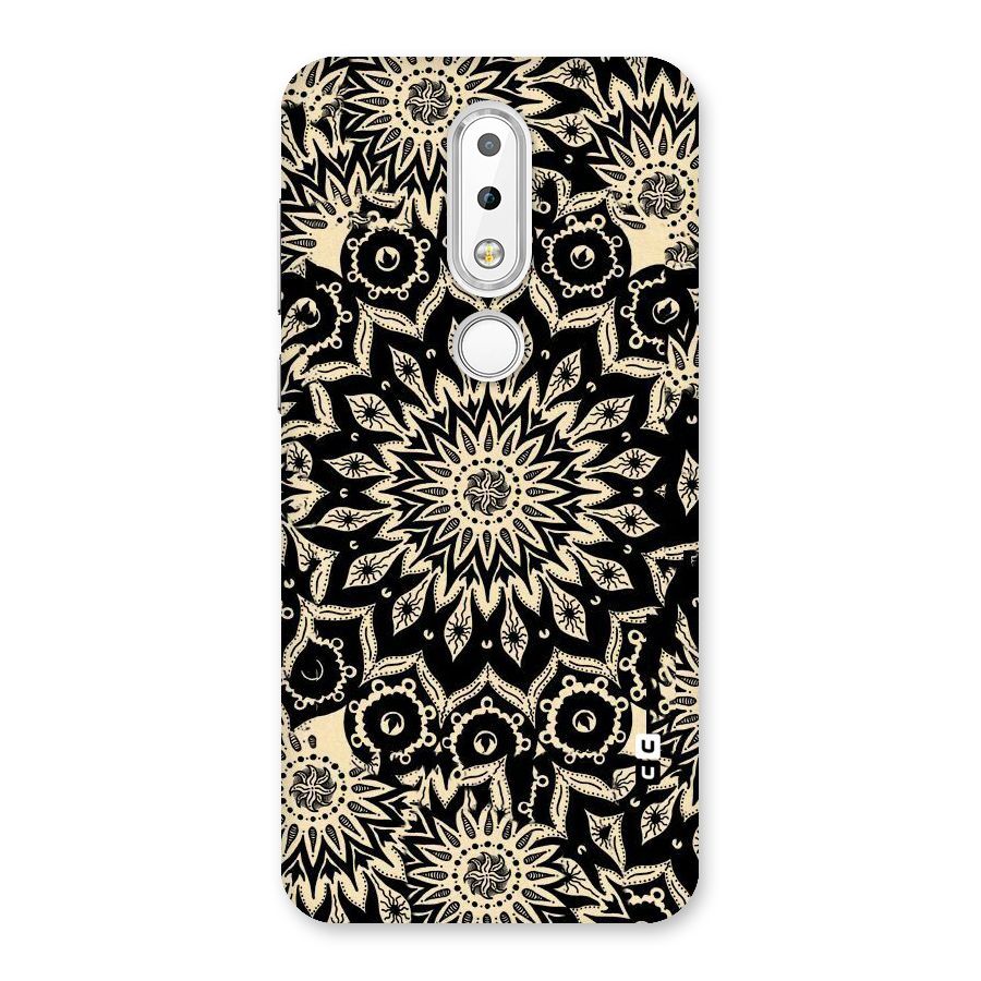 Golden Mandala Back Case for Nokia 6.1 Plus
