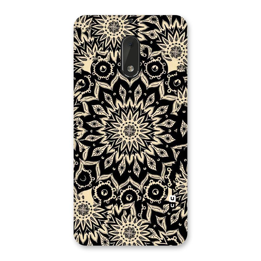 Golden Mandala Back Case for Nokia 6