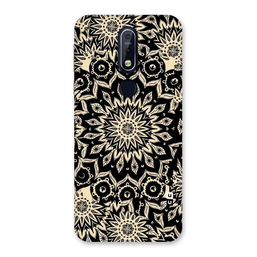 Golden Mandala Back Case for Nokia 7.1