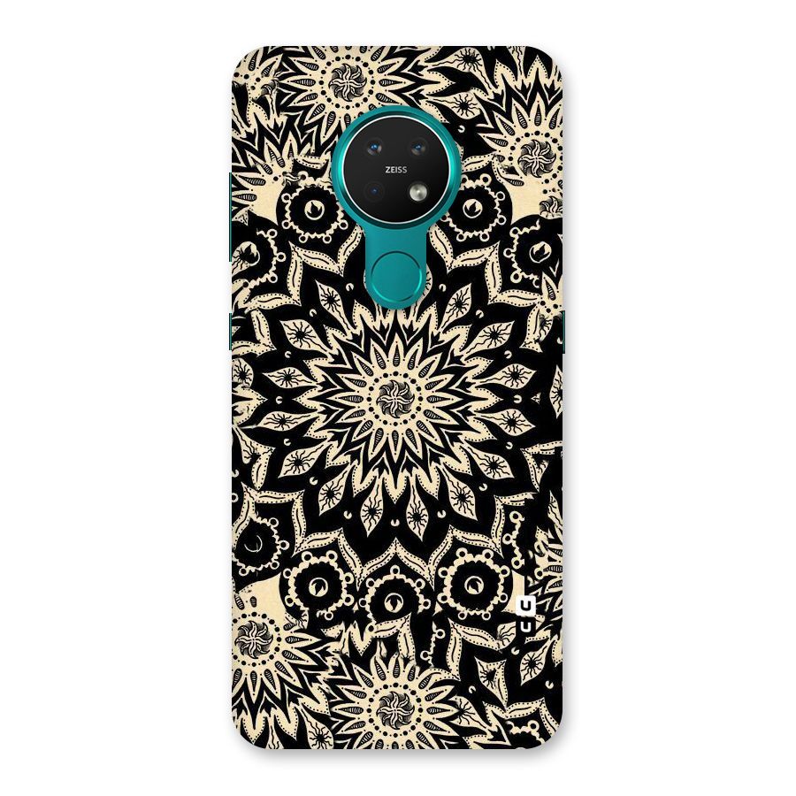 Golden Mandala Back Case for Nokia 7.2