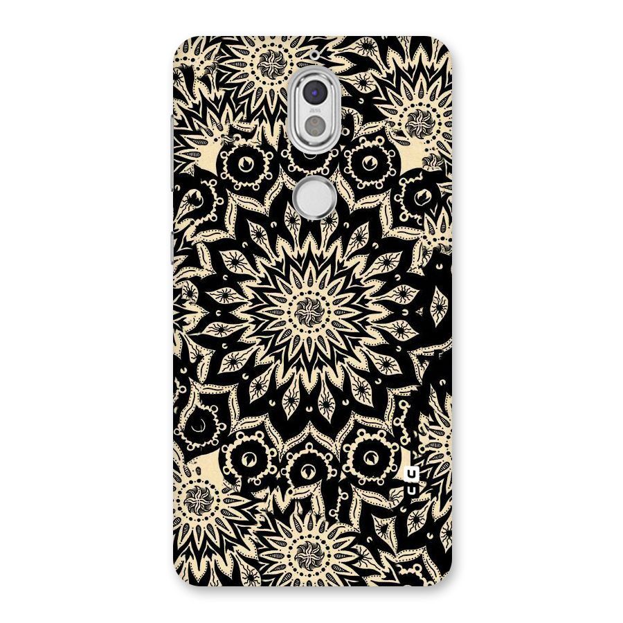 Golden Mandala Back Case for Nokia 7